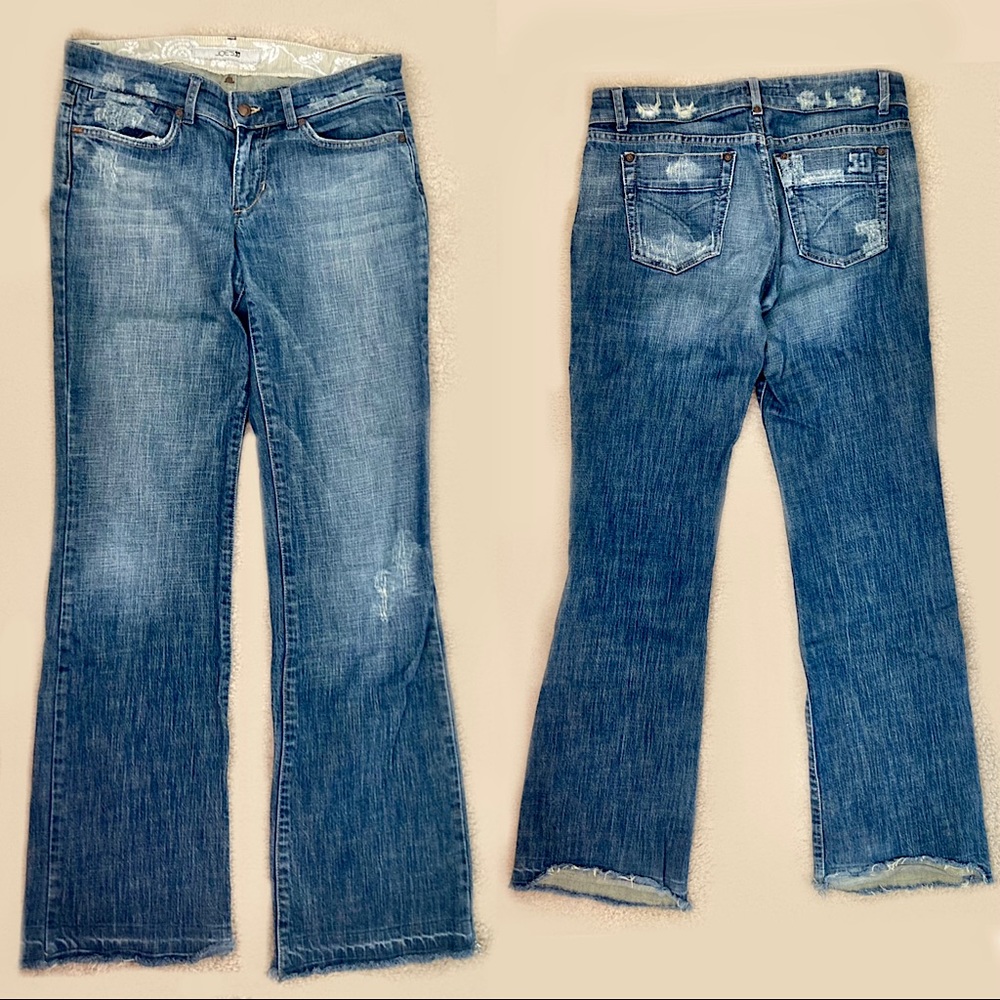 Joe’s Jeans - distressed jeans